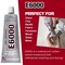 E6000 3.7oz Tube Adhesive for Crafting, 10 Snip Tips and Pixiss Dotting Stylus Pens
